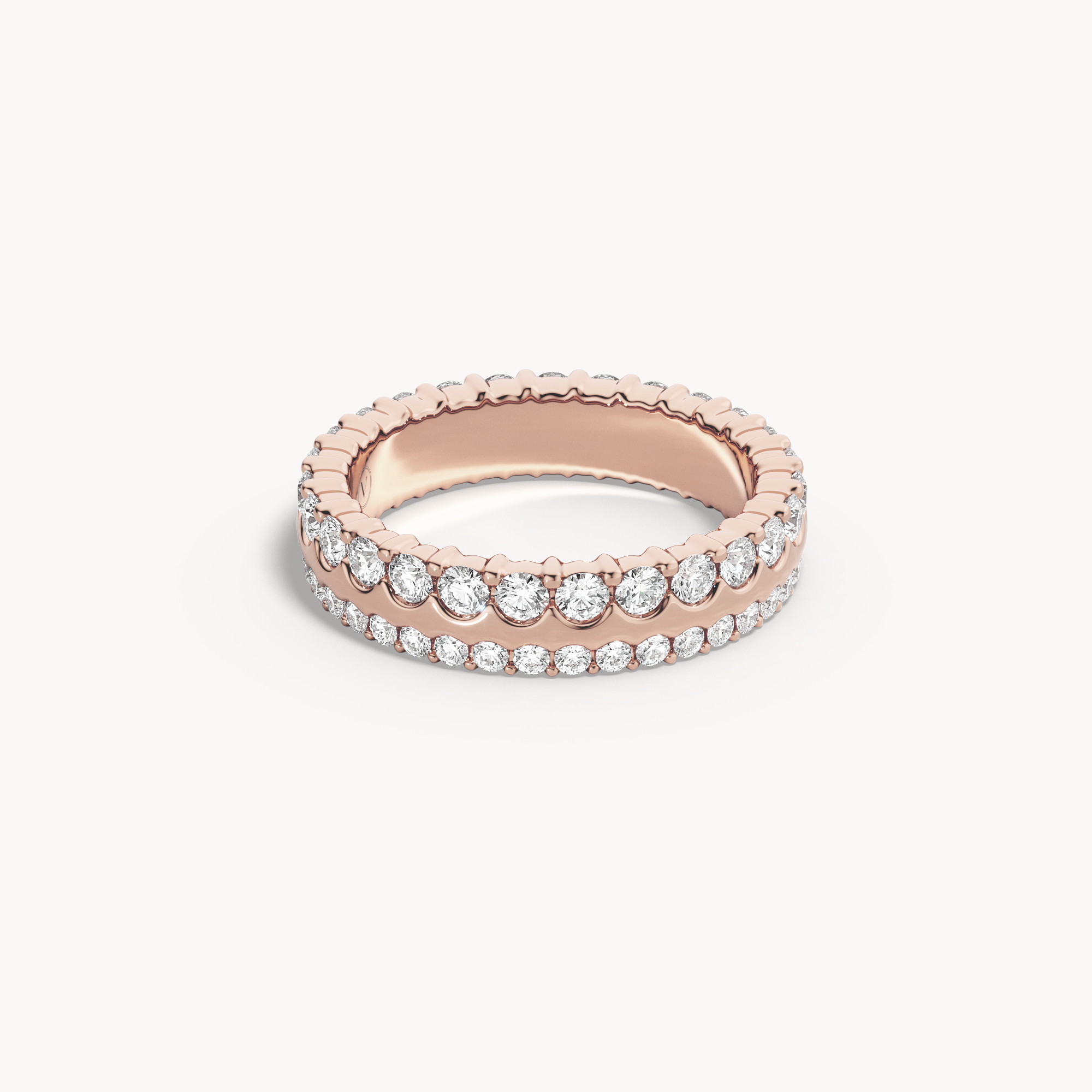Double Eternity Ring