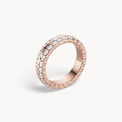 Double Eternity Ring