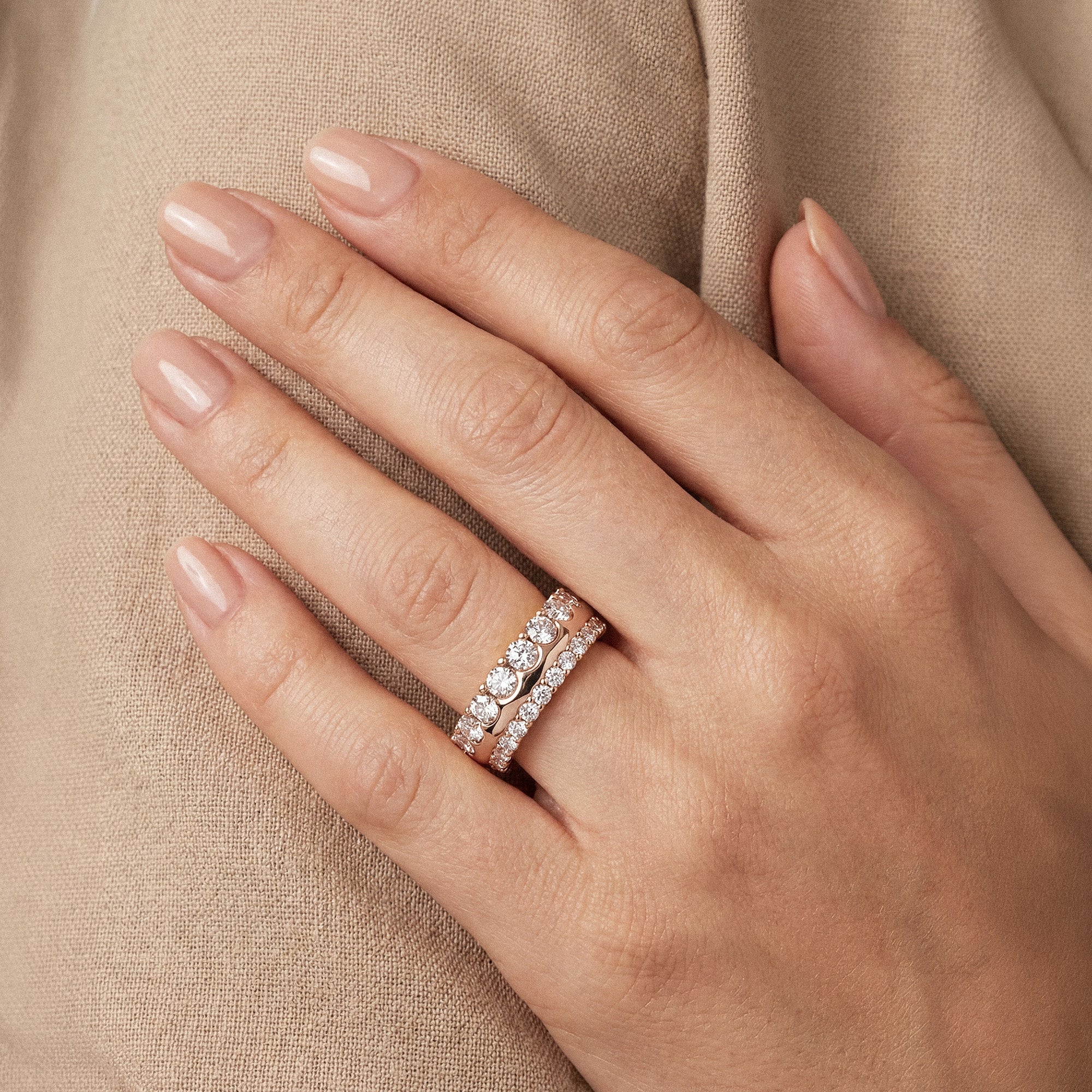 Double Eternity Ring