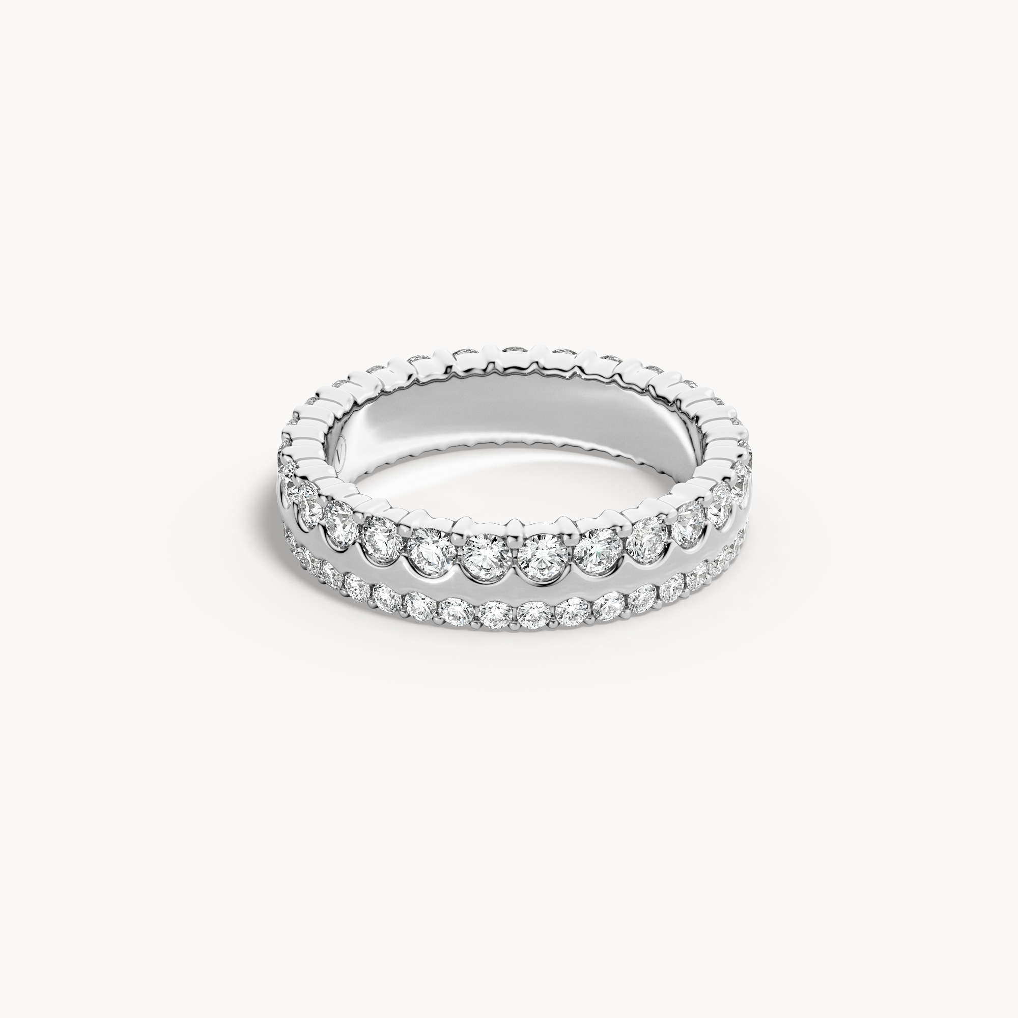 Double Eternity Ring