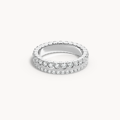 Double Eternity Ring