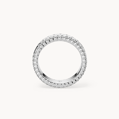 Double Eternity Ring