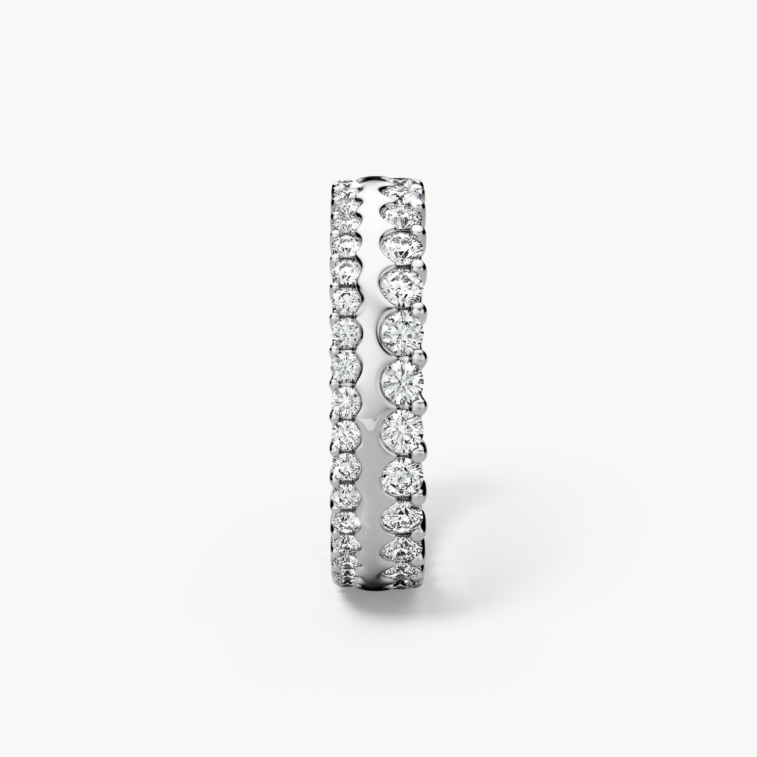 Double Eternity Ring