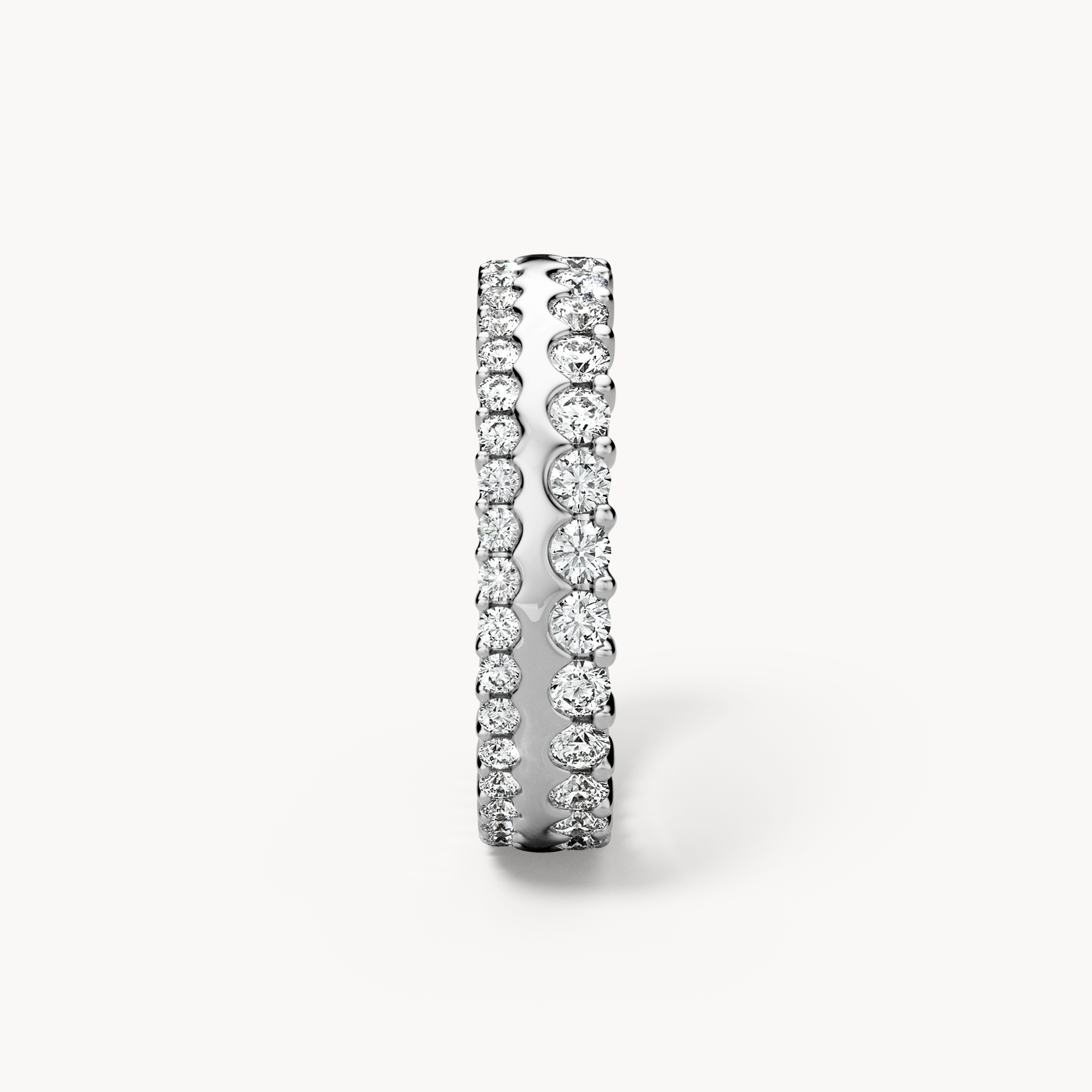 Double Eternity Ring