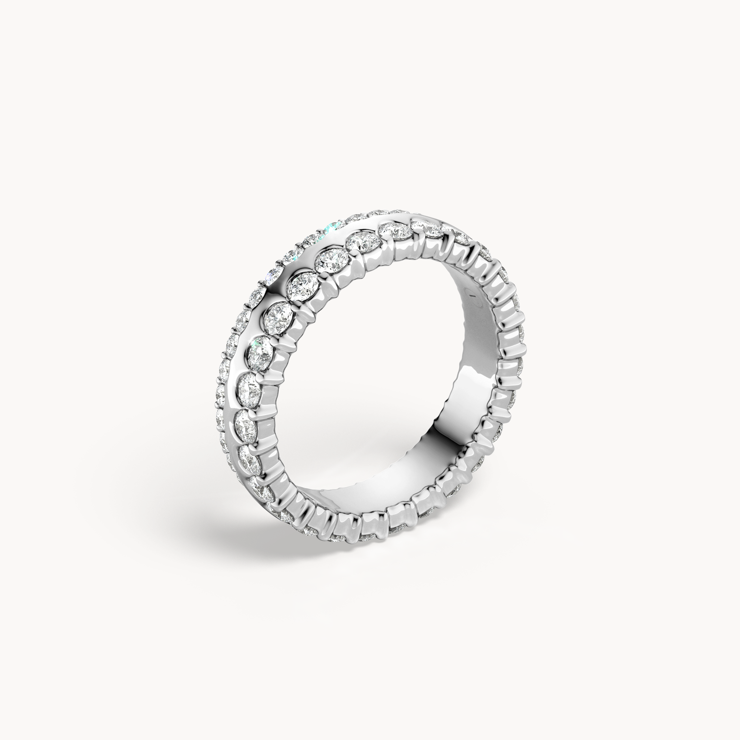Double Eternity Ring