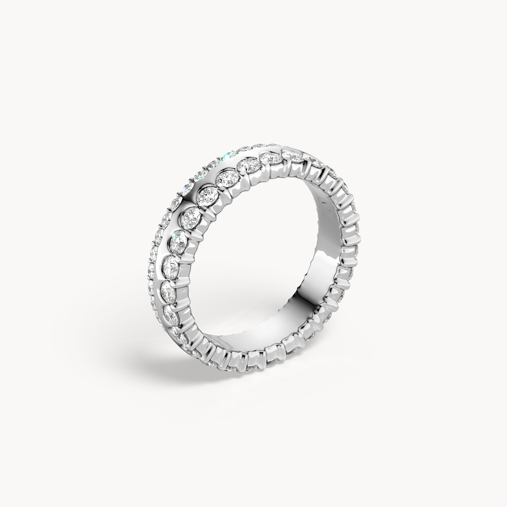 Double Eternity Ring