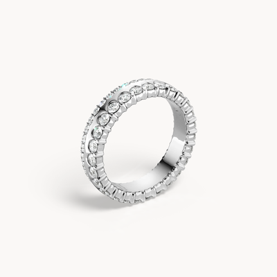 Double Eternity Ring