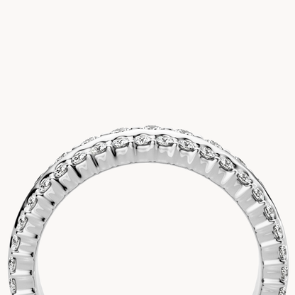Double Eternity Ring