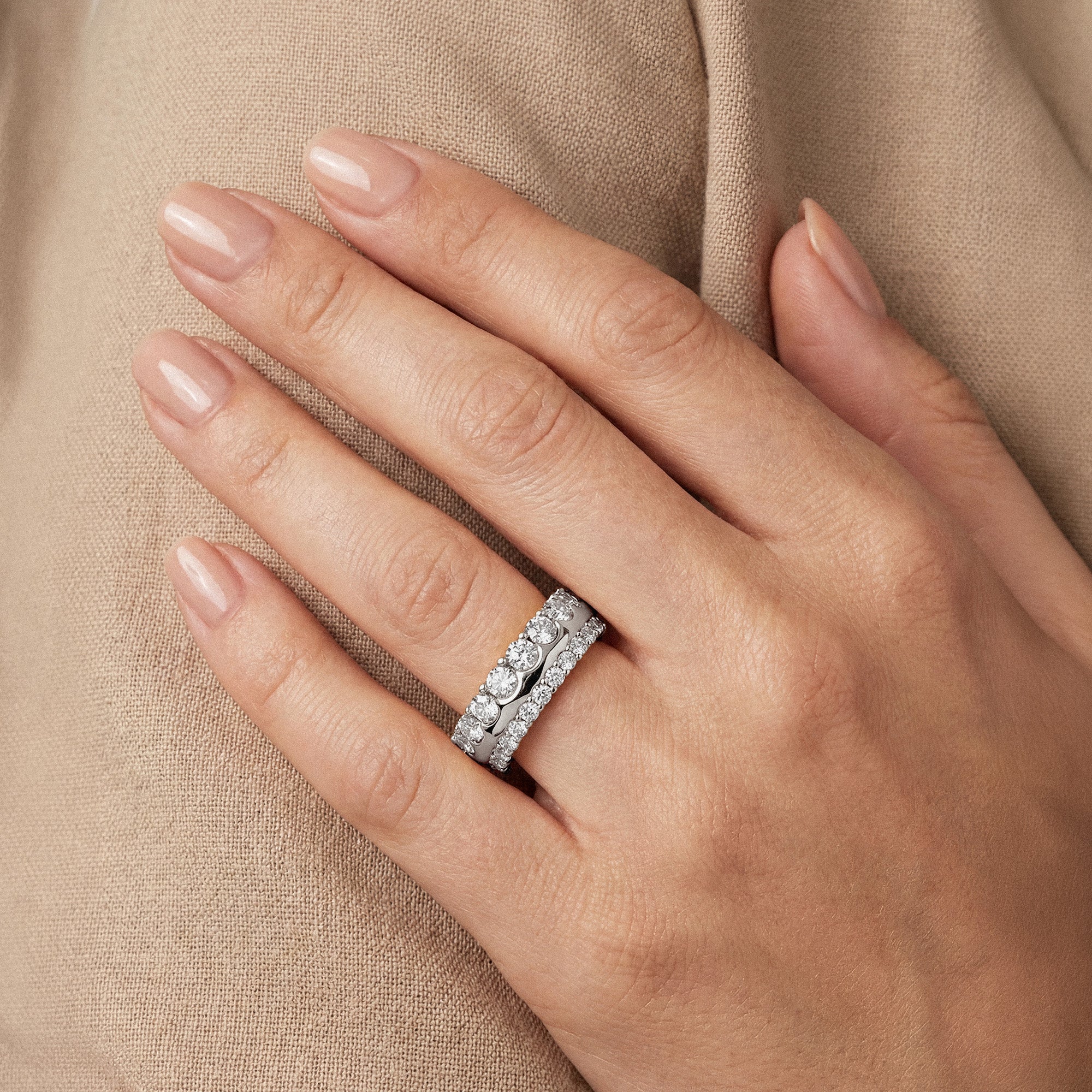 Double Eternity Ring