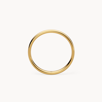 Classic Wedding Band 2.5mm for Him