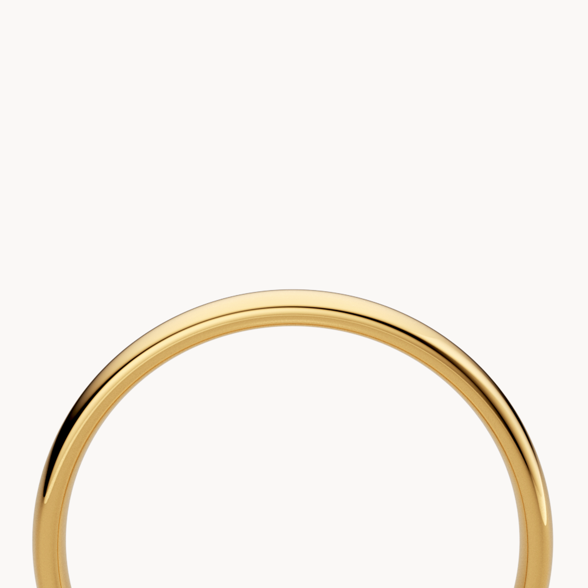 Classic Wedding Band 2.5mm for Him
