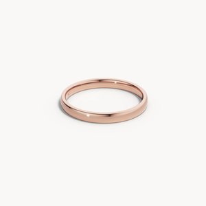Classic Wedding Band 2.5mm for Him