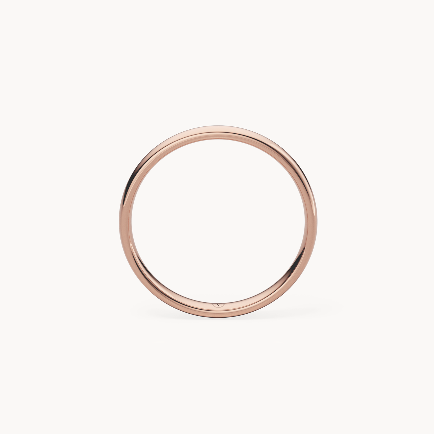Classic Wedding Band 2.5mm for Him