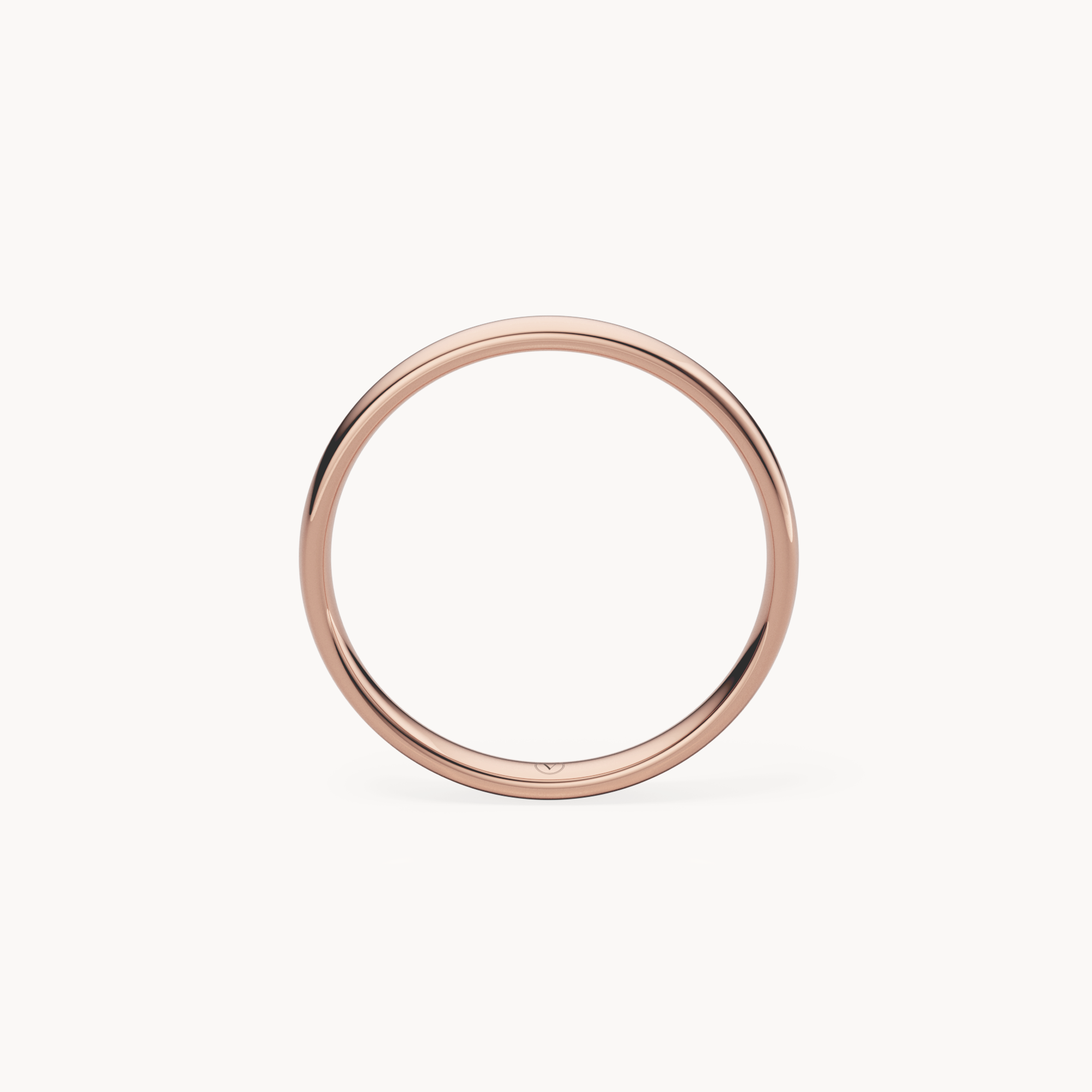 Classic Wedding Band 2.5mm for Him