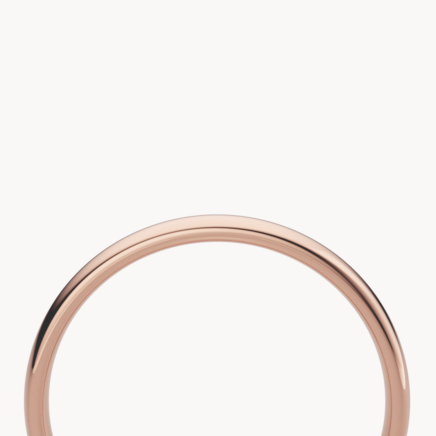 Classic Wedding Band 2.5mm for Him