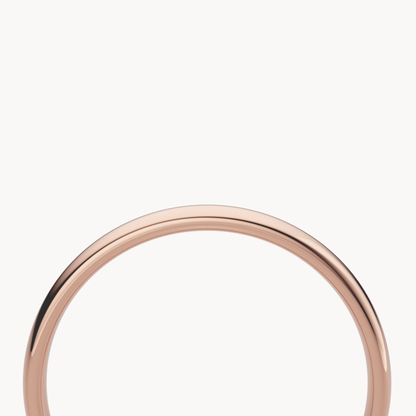 Classic Wedding Band 2.5mm for Him
