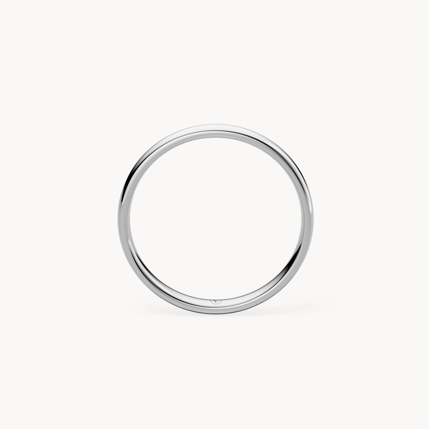 Classic Wedding Band 2.5mm for Her