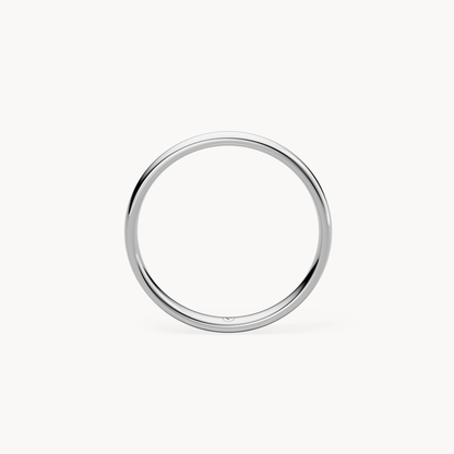 Classic Wedding Band 2.5mm for Him