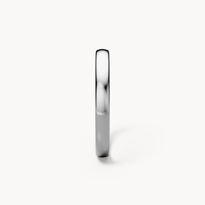 Classic Wedding Band 2.5mm for Him