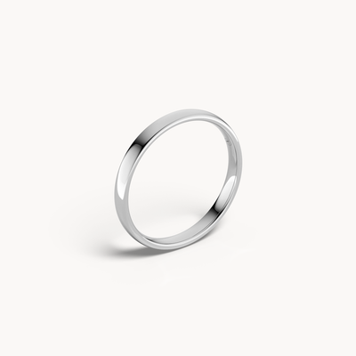 Classic Wedding Band 2.5mm for Him