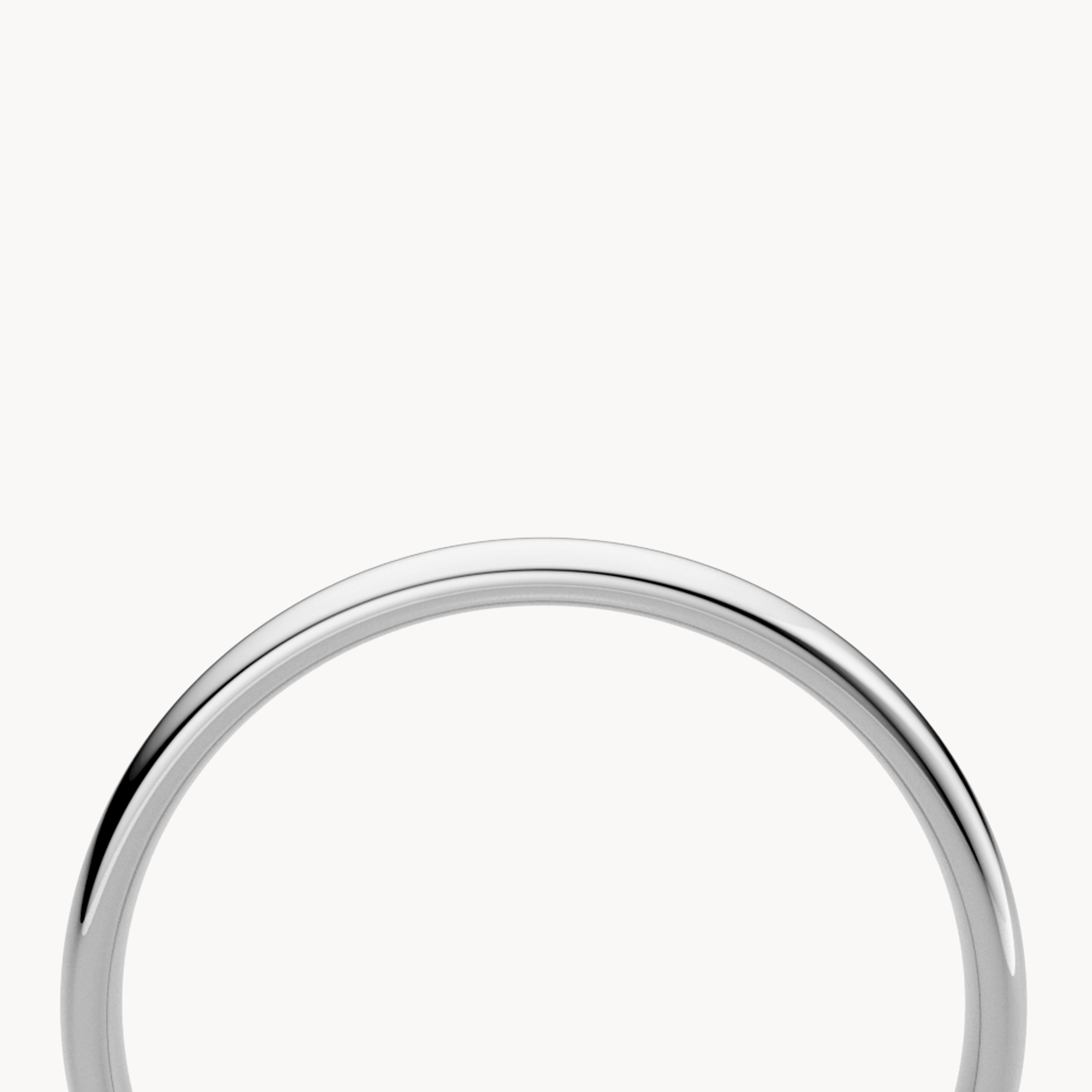 Classic Wedding Band 2.5mm for Him