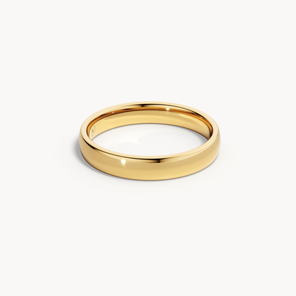 Classic Wedding Band 4mm