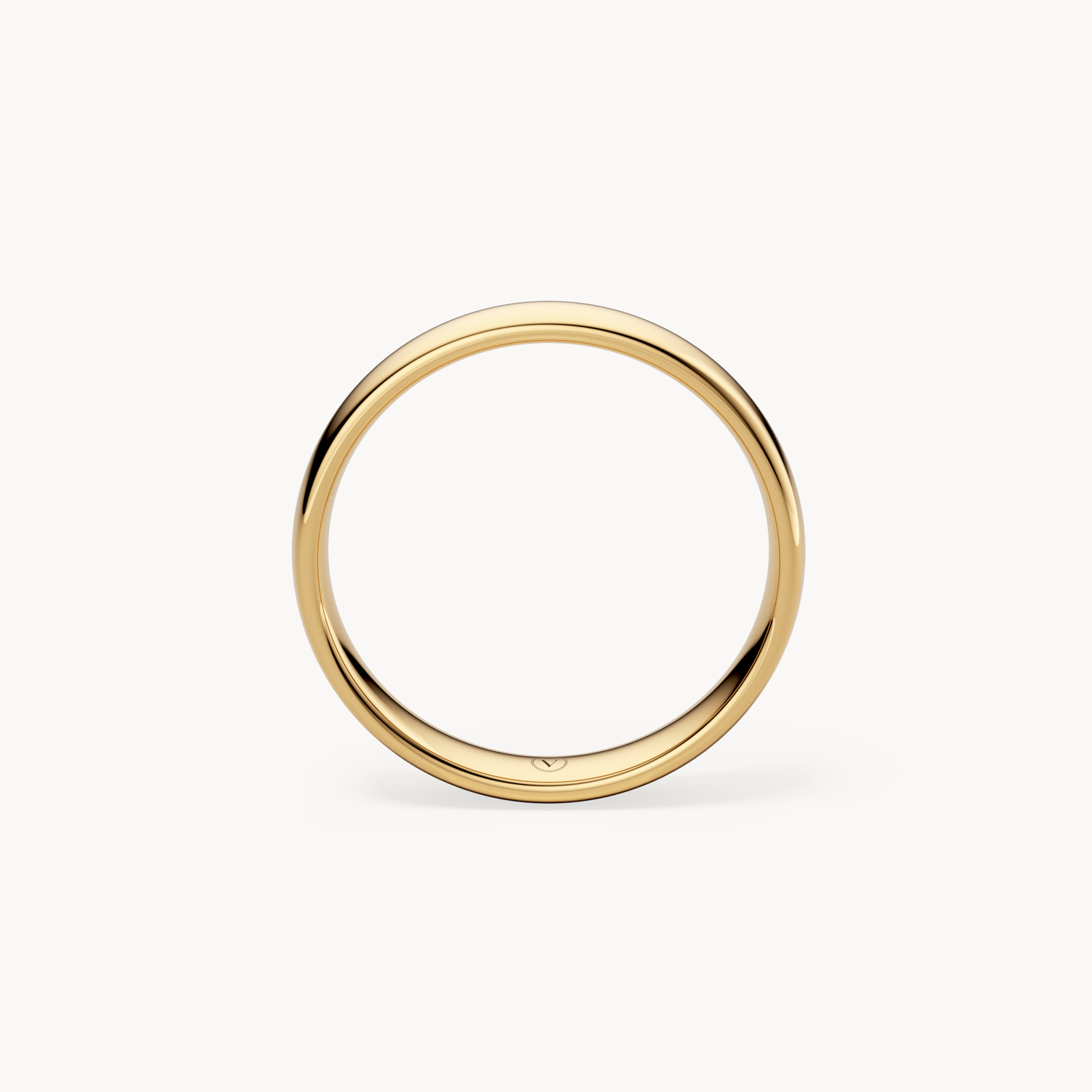 Classic Wedding Band 4mm