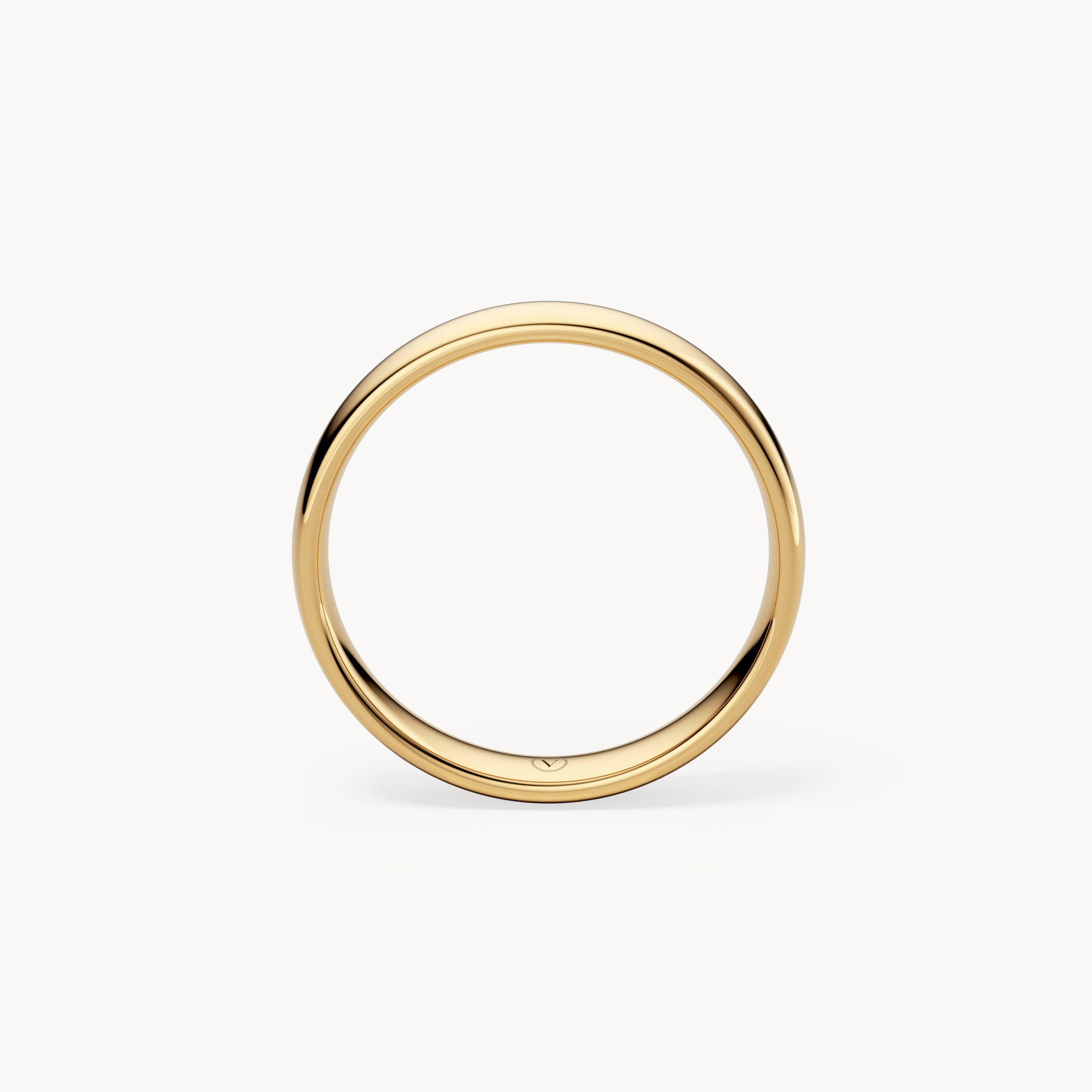 Classic Wedding Band 4mm