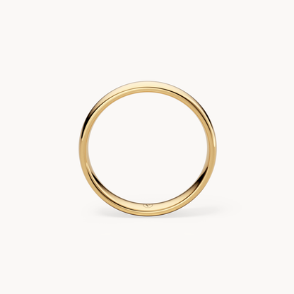 Classic Wedding Band 4mm
