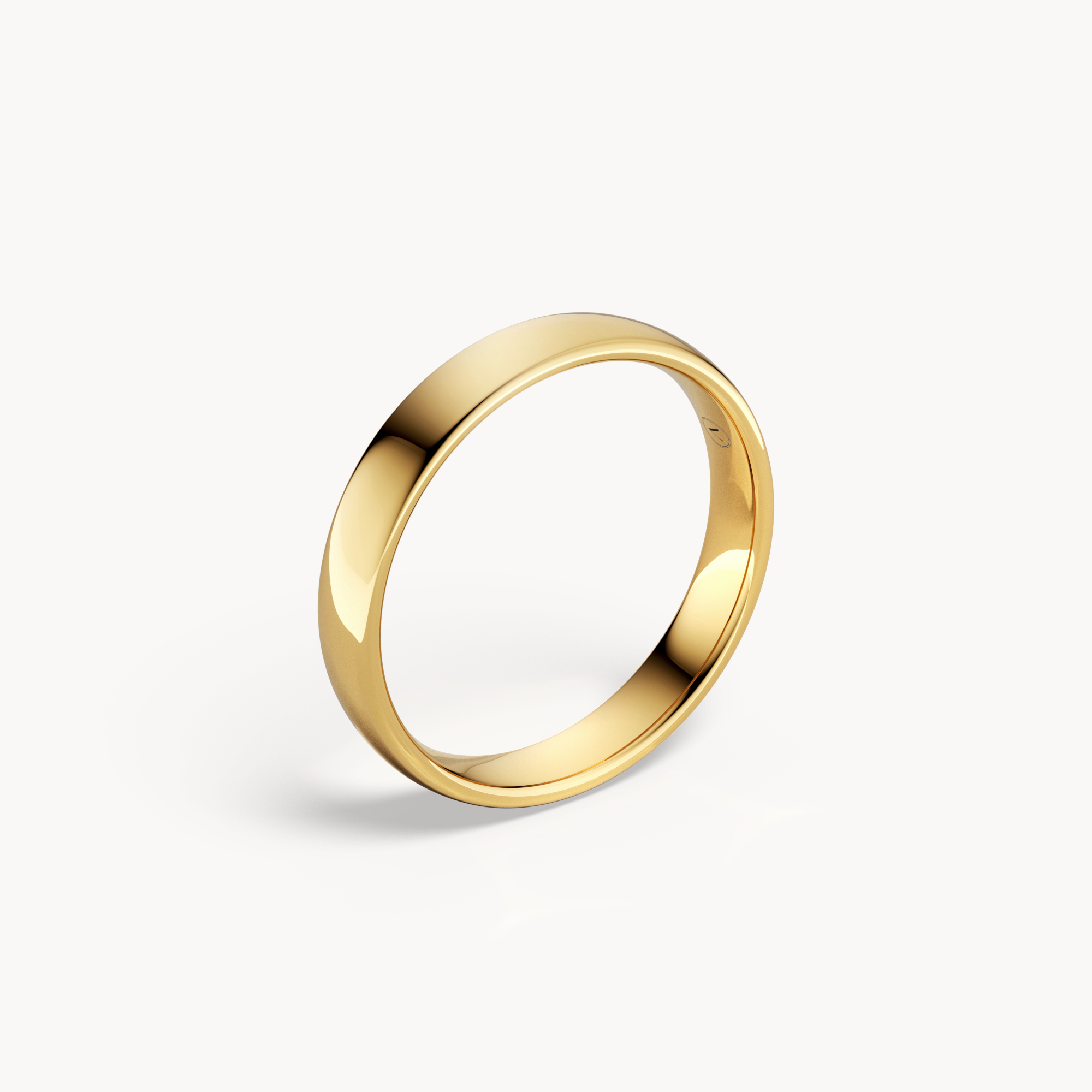 Classic Wedding Band 4mm