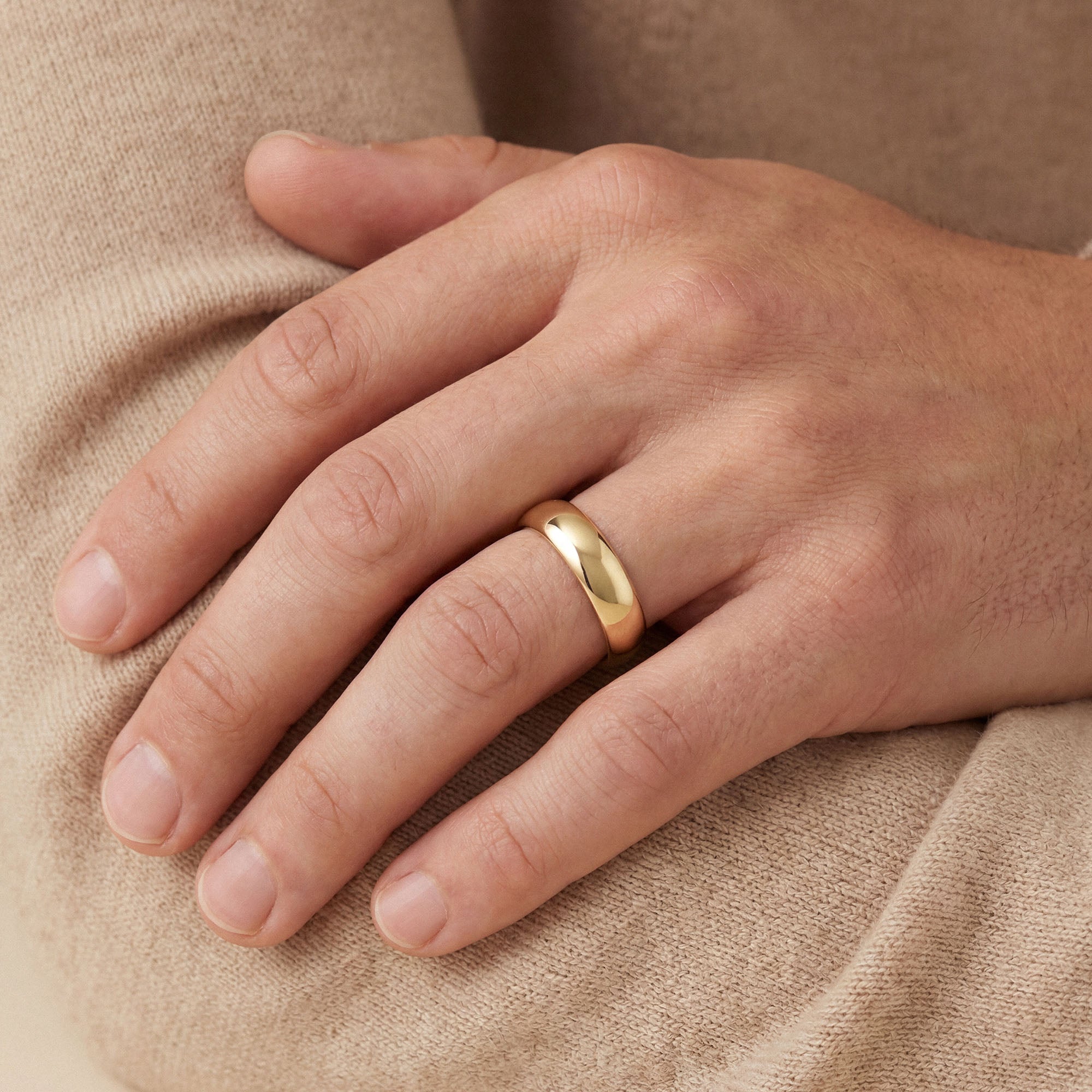 Classic Wedding Band 4mm