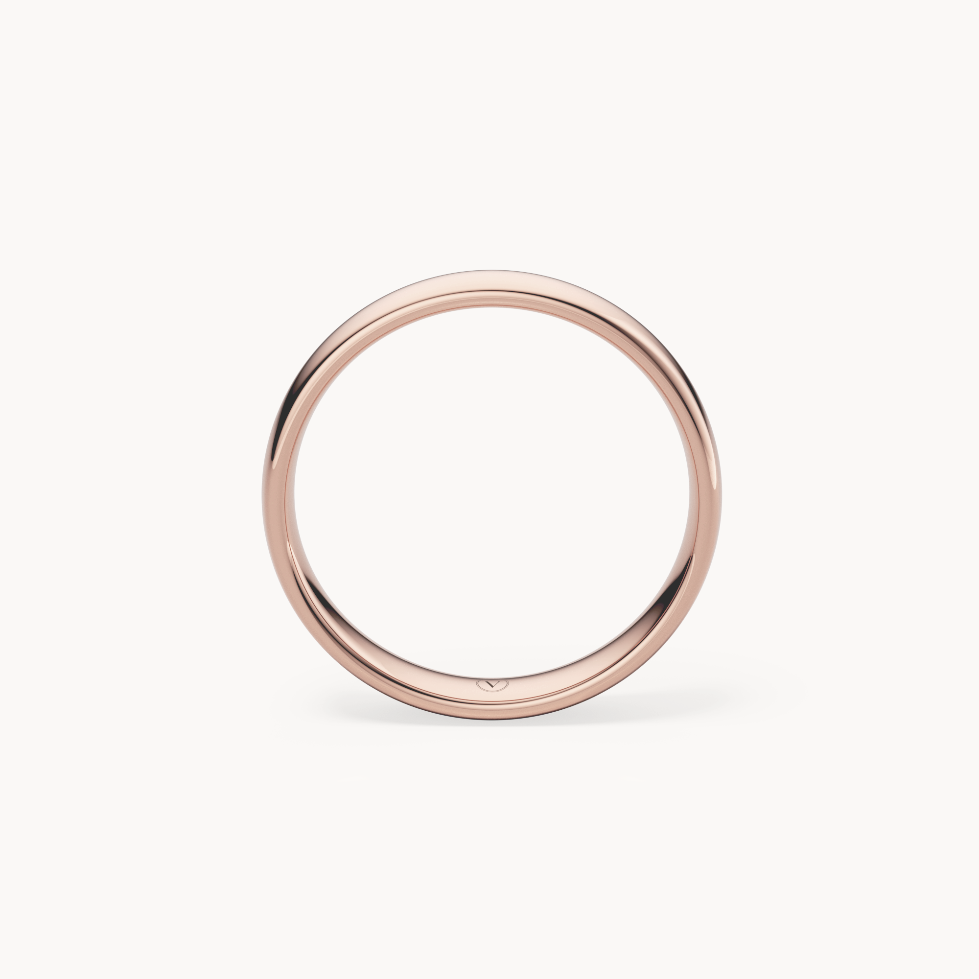Classic Wedding Band 4mm