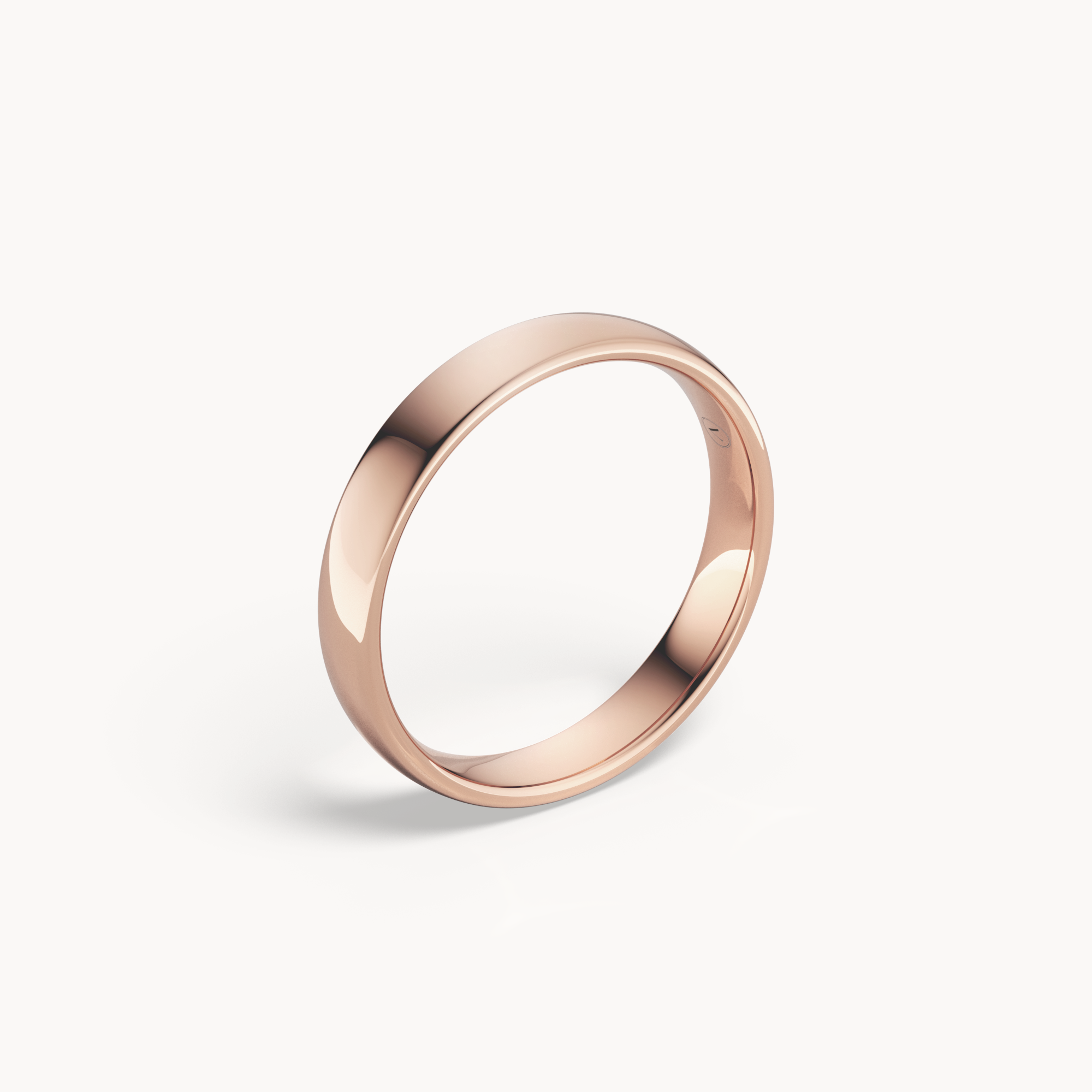 Classic Wedding Band 4mm