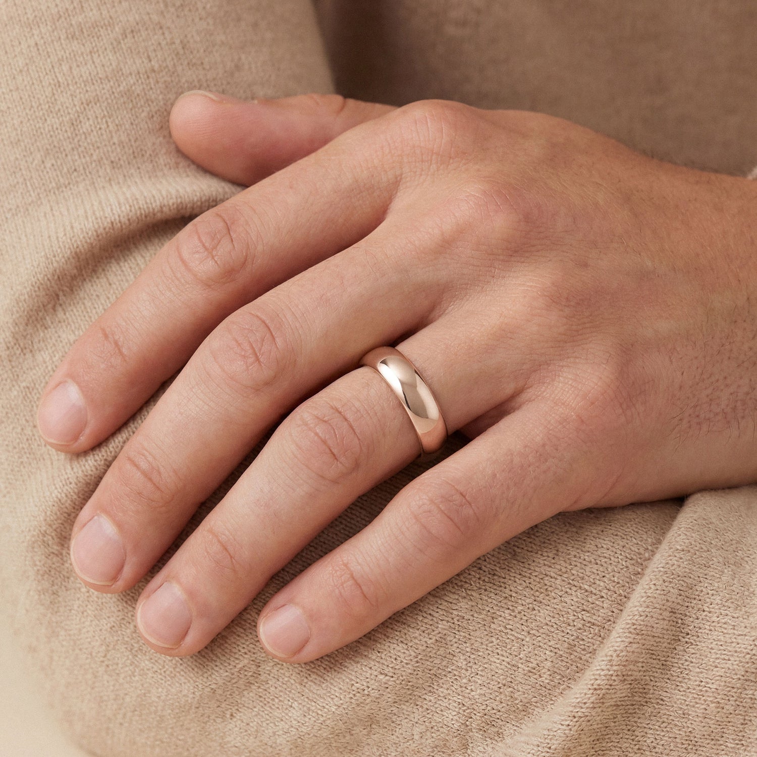 Classic Wedding Band 4mm