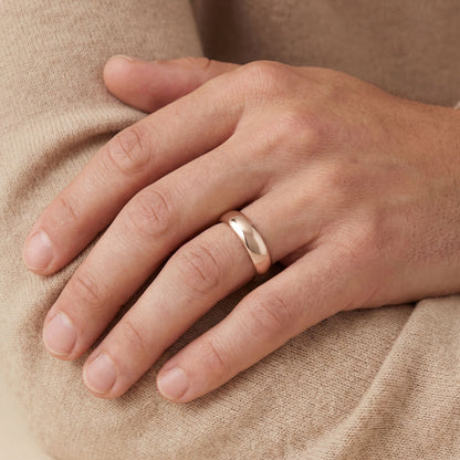 Classic Wedding Band 4mm