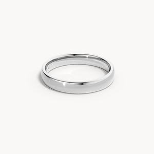 Classic Wedding Band 4mm