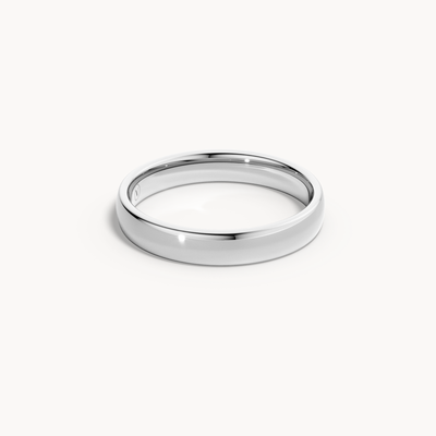 Classic Wedding Band 4mm