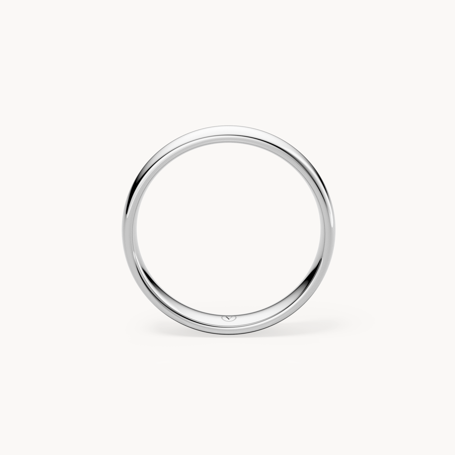 Classic Wedding Band 4mm