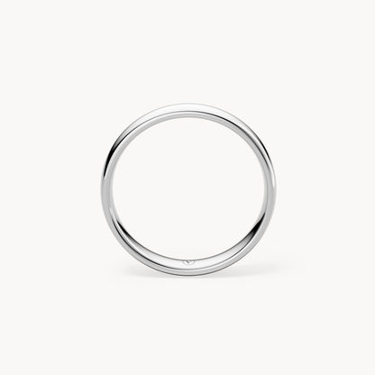 Classic Wedding Band 4mm