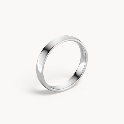 Classic Wedding Band 4mm