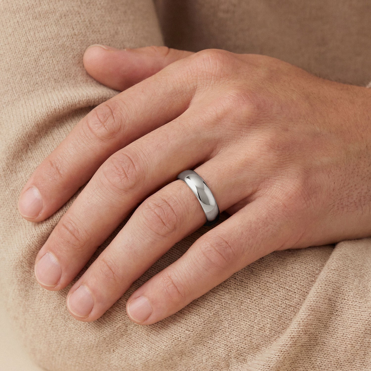Classic Wedding Band 4mm