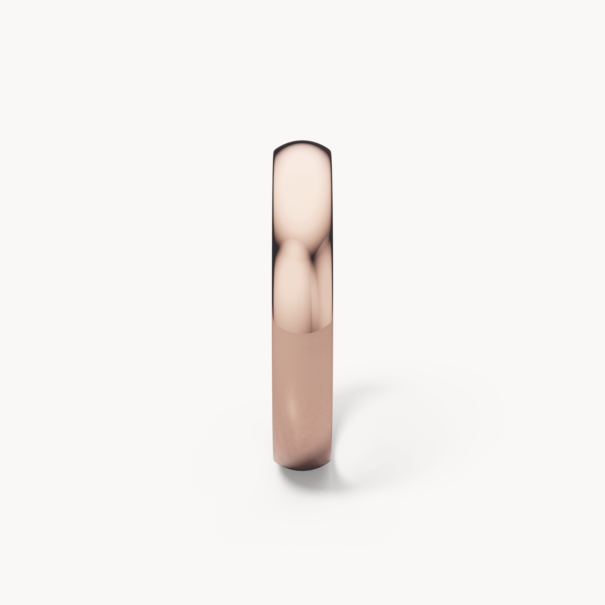 Slim Flat Wedding Band