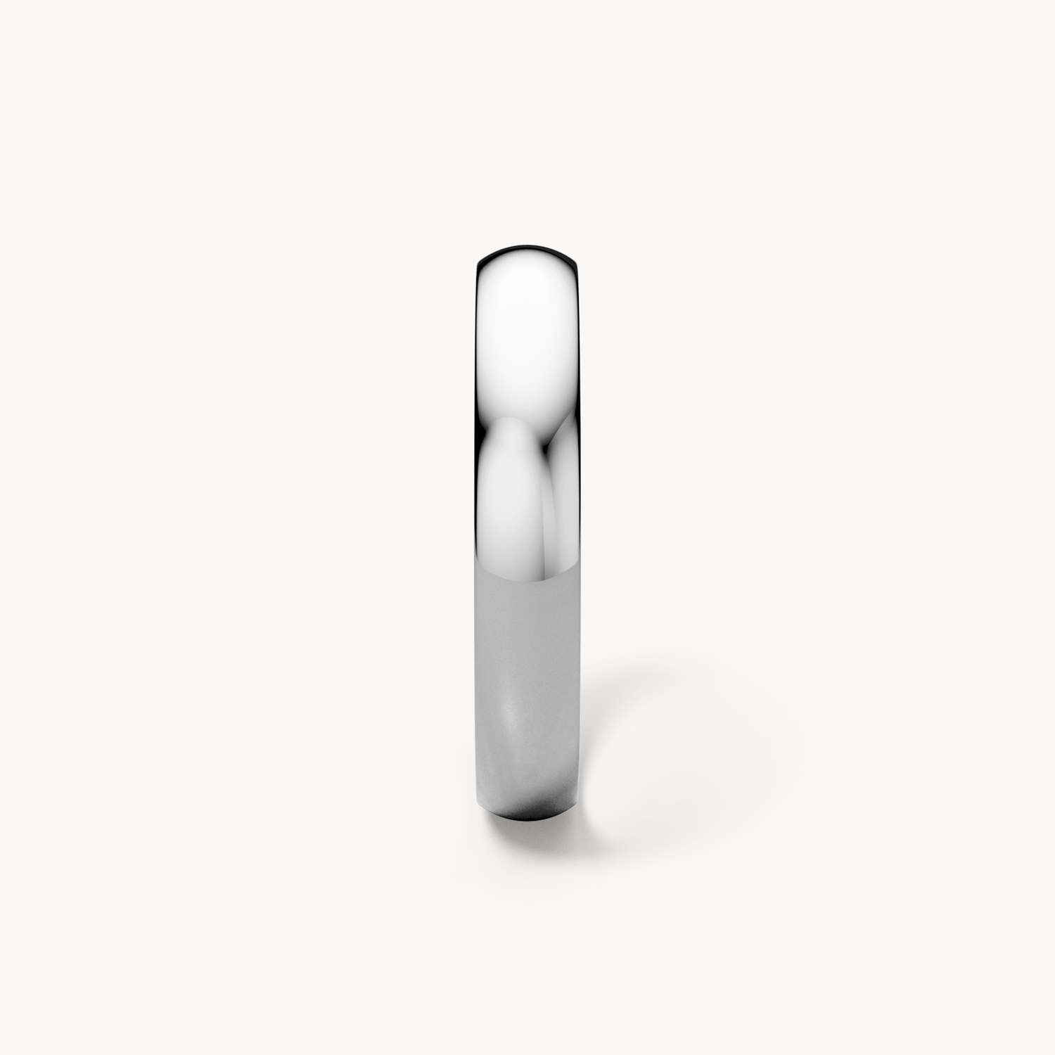 Slim Flat Wedding Band