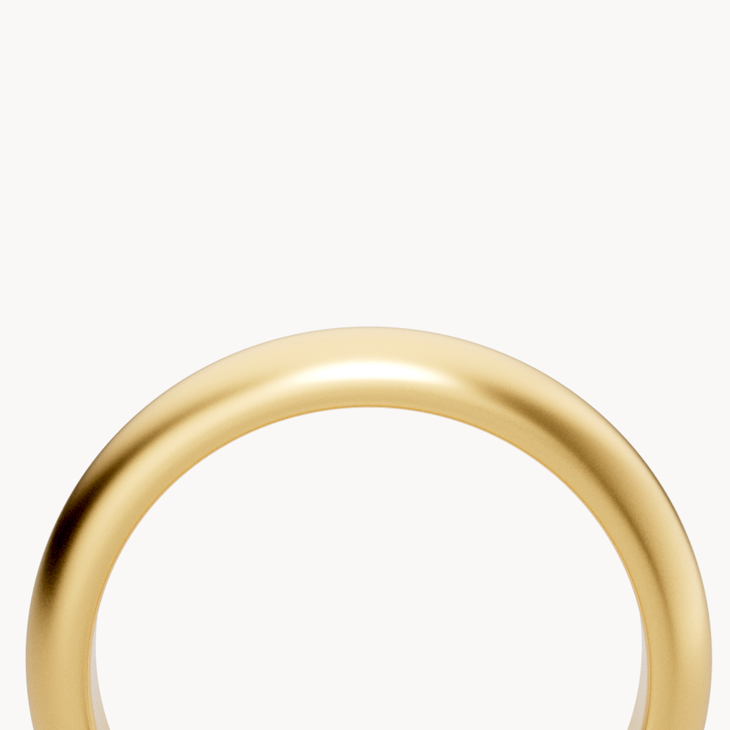 Dome Wedding Band