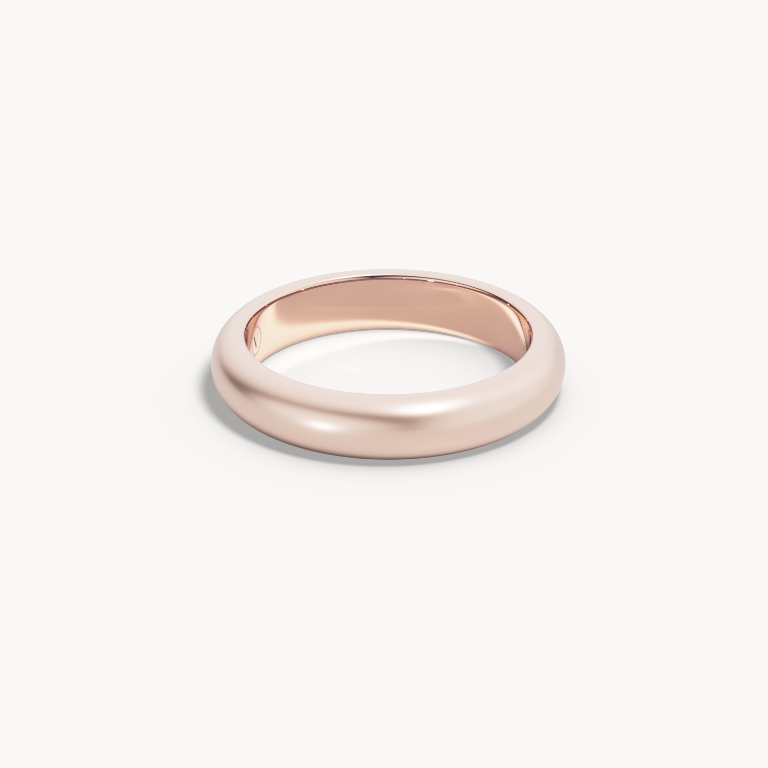 Dome Wedding Band