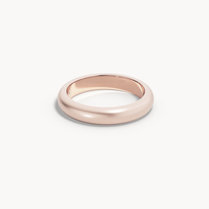 Dome Wedding Band