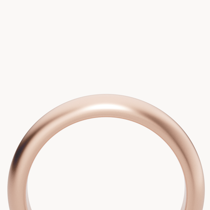 Dome Wedding Band