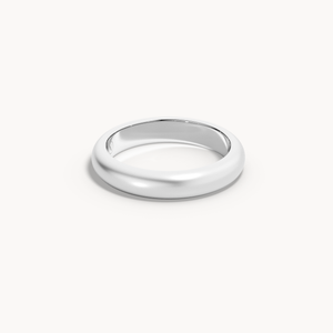 Dome Wedding Band