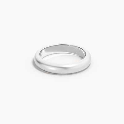 Dome Wedding Band