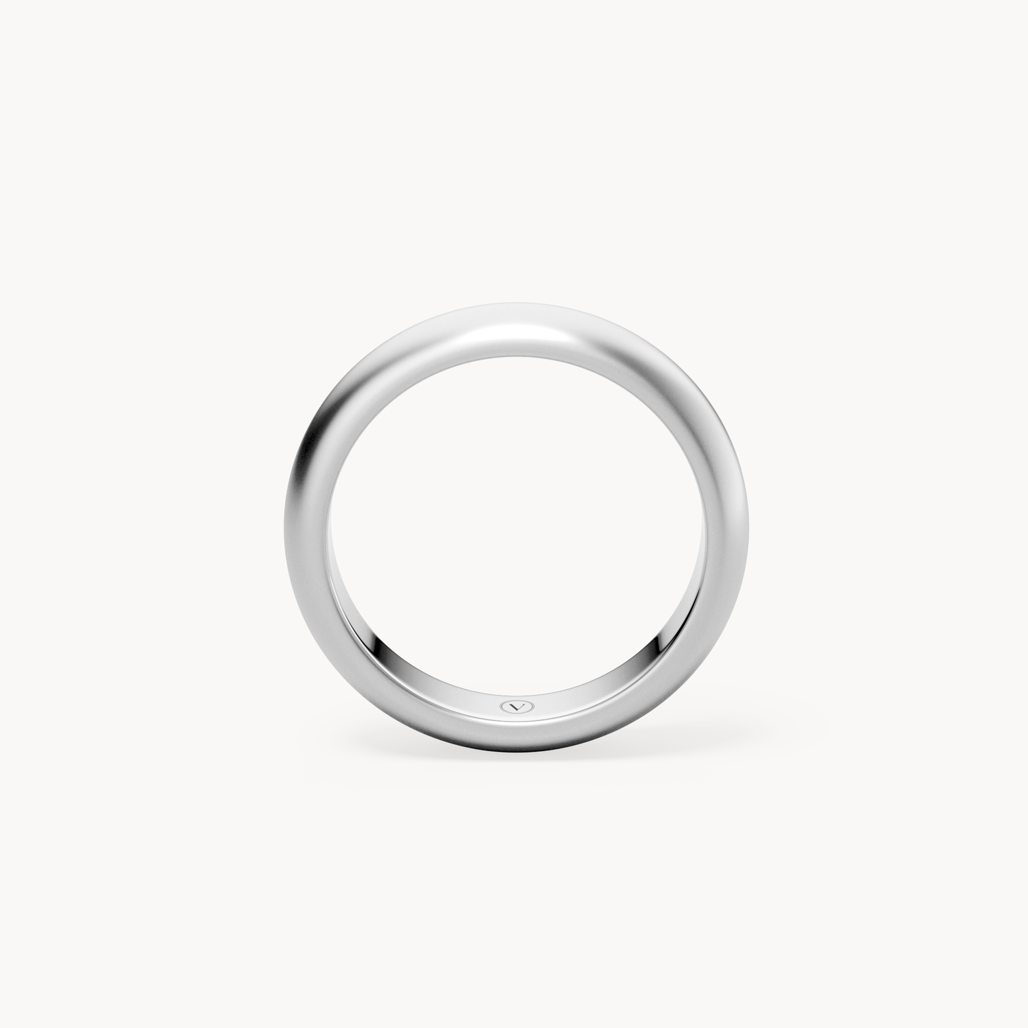 Dome Wedding Band